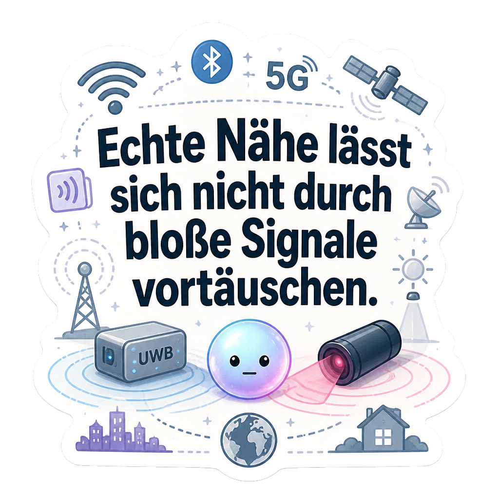 Echte Nähe lässt sich nicht durch bloße Signale vortäuschen.
