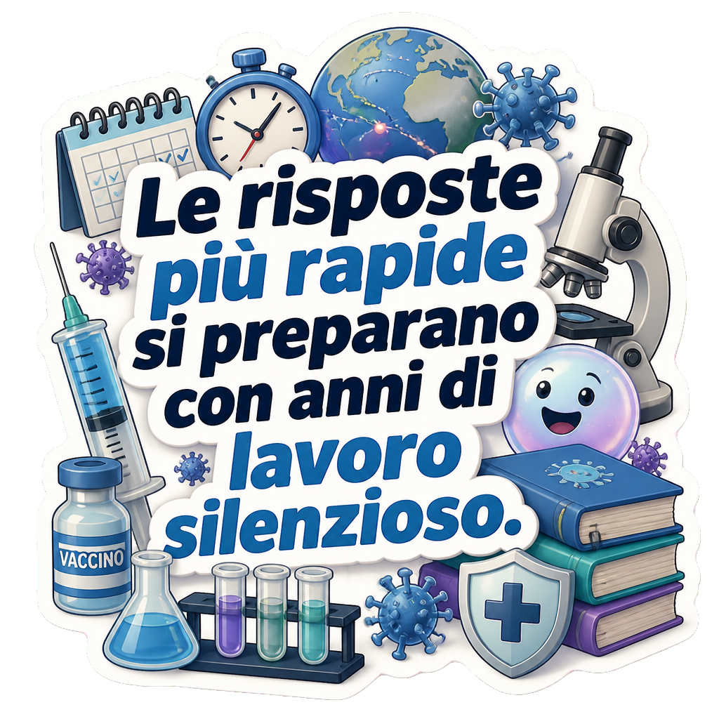 Le risposte più rapide si preparano con anni di lavoro silenzioso.