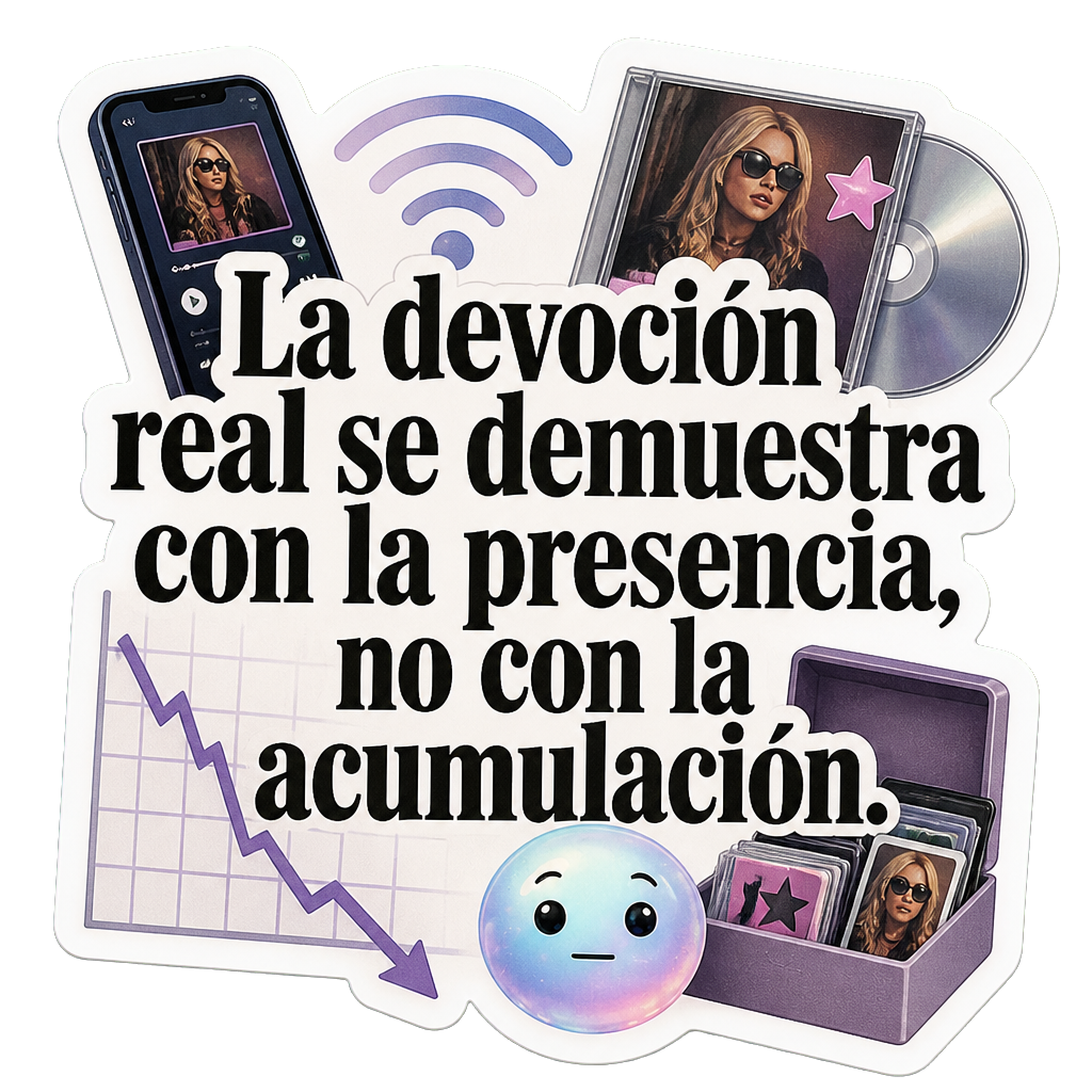 La devoción real se demuestra con la presencia, no con la acumulación.