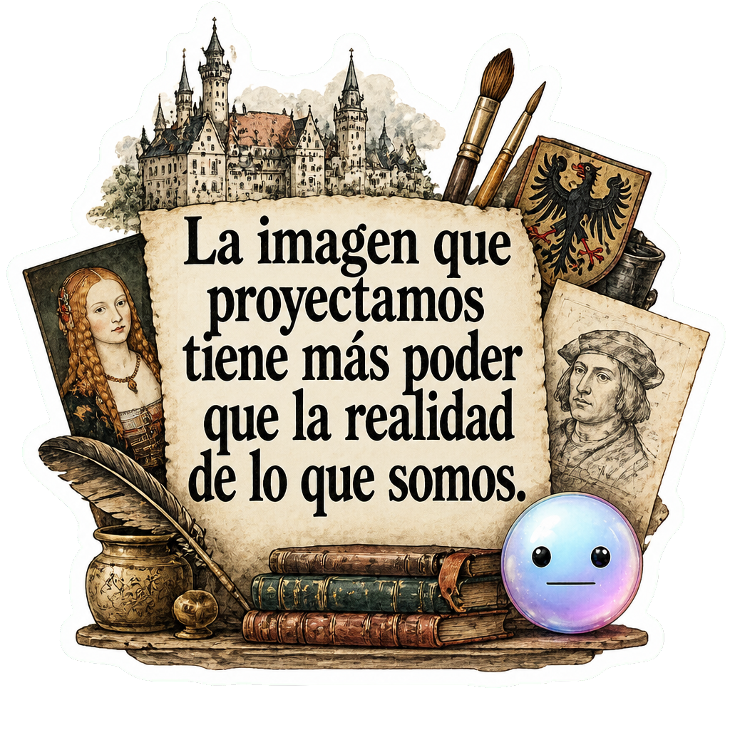 La imagen que proyectamos tiene más poder que la realidad de lo que somos.