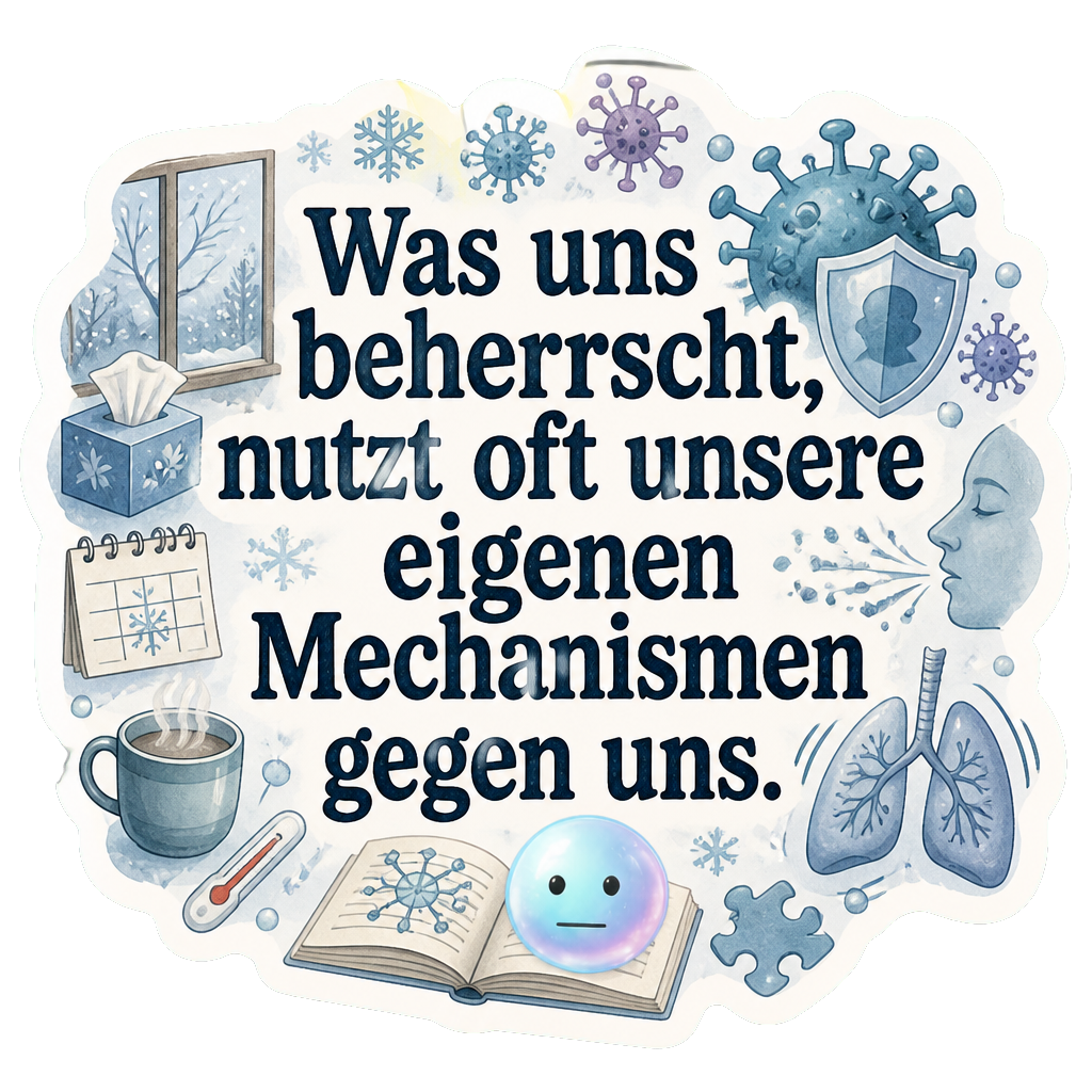 Was uns beherrscht, nutzt oft unsere eigenen Mechanismen gegen uns.
