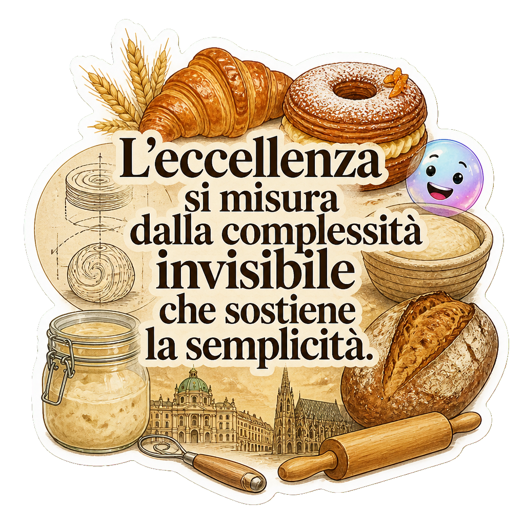 L'eccellenza si misura dalla complessità invisibile che sostiene la semplicità.