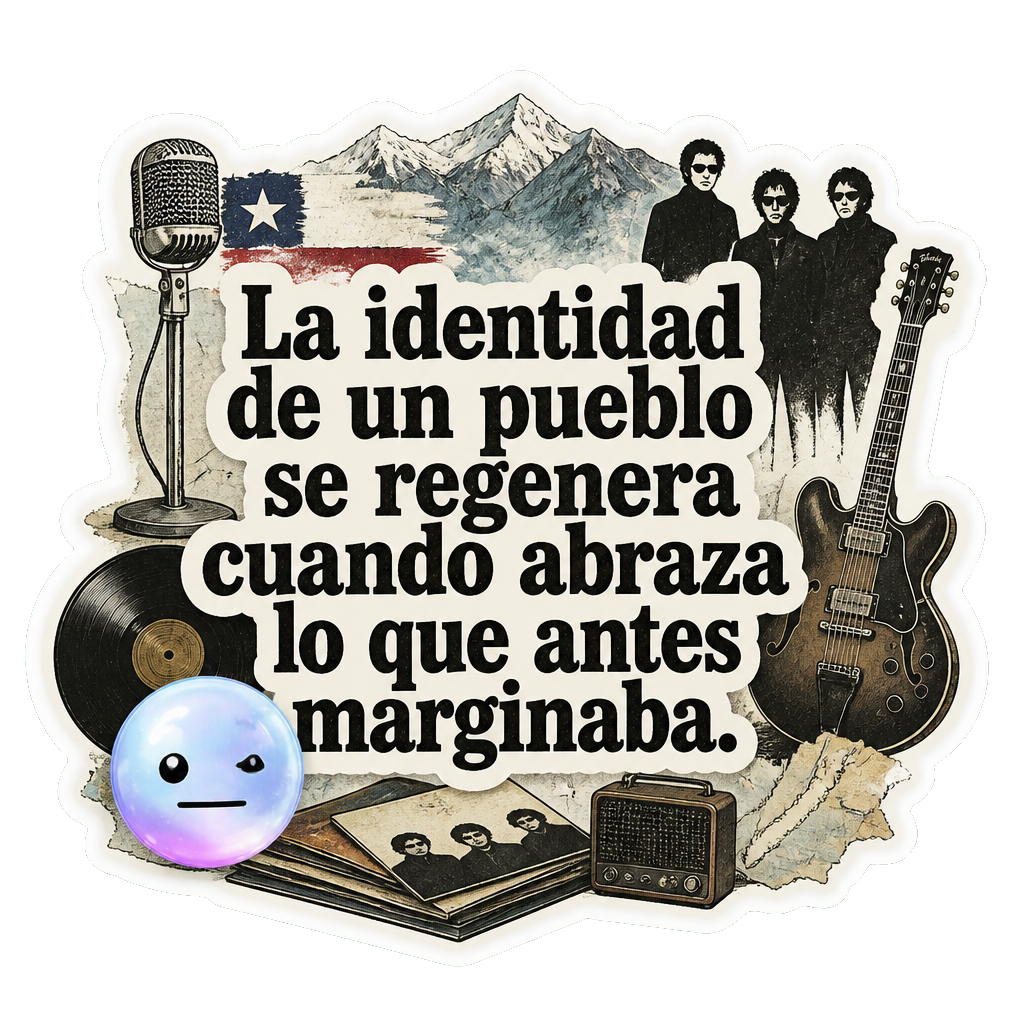 La identidad de un pueblo se regenera cuando abraza lo que antes marginaba.