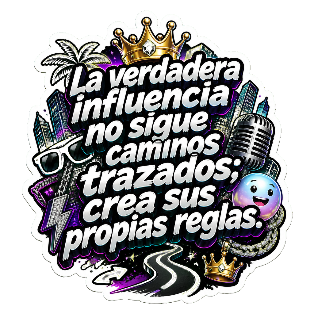 La verdadera influencia no sigue caminos trazados; crea sus propias reglas.