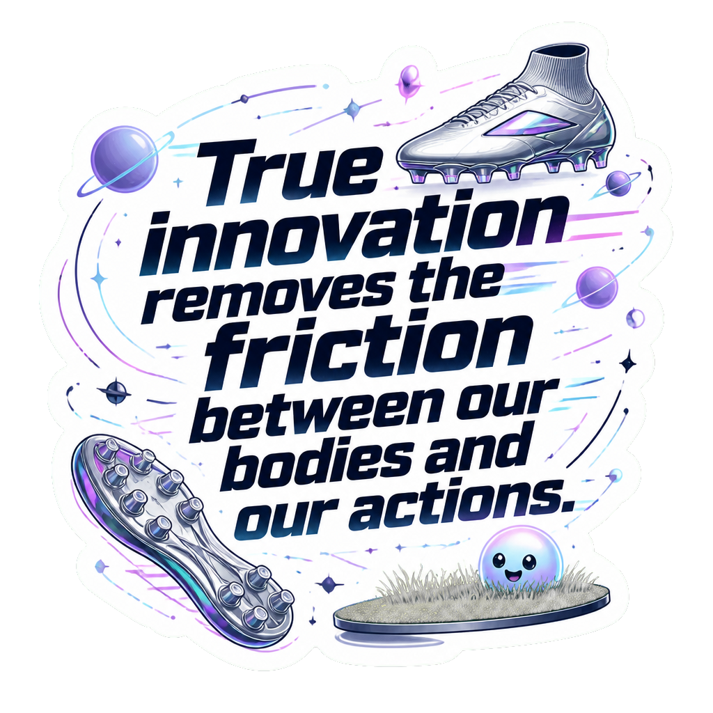 True innovation removes the friction between our bodies and our actions.