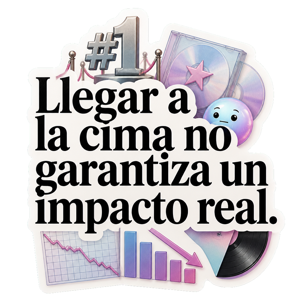 Llegar a la cima no garantiza un impacto real.