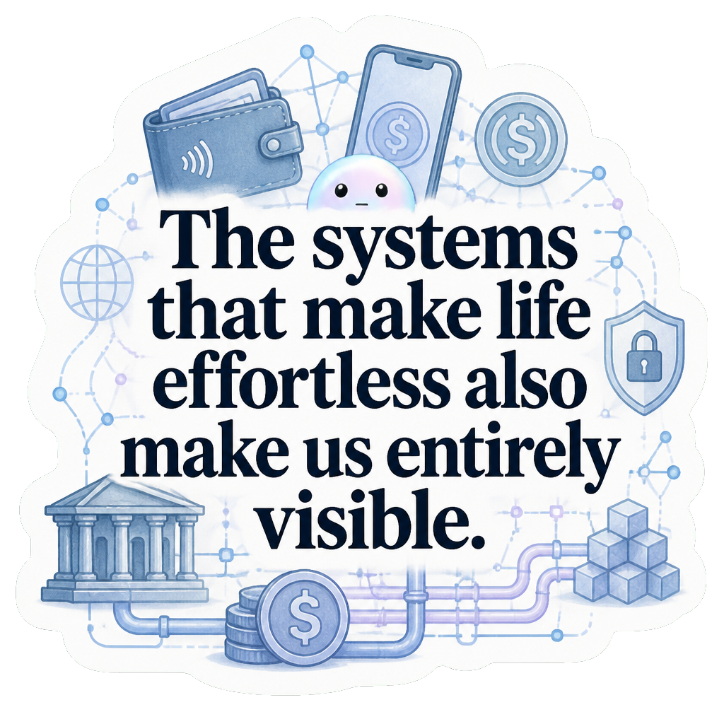 The systems that make life effortless also make us entirely visible.