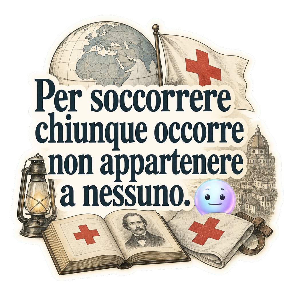 Per soccorrere chiunque occorre non appartenere a nessuno.