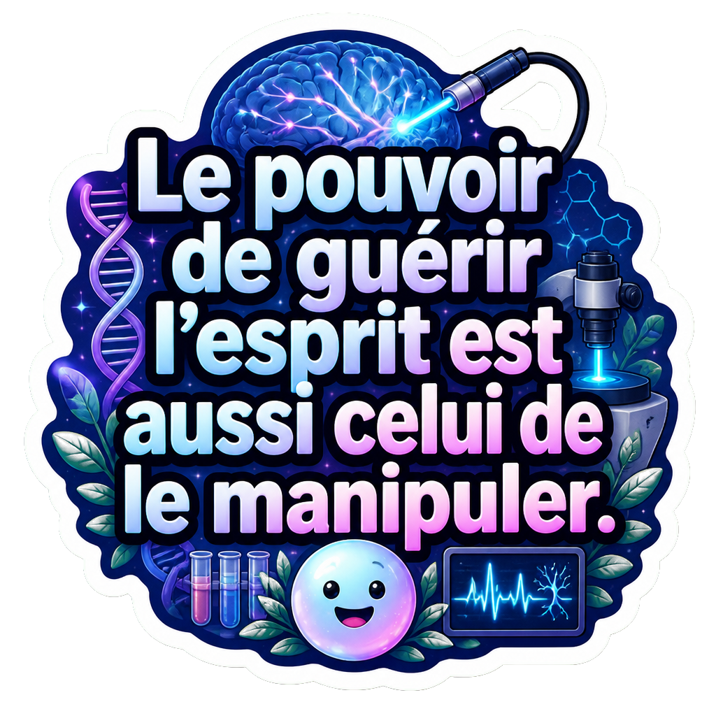 Le pouvoir de guérir l'esprit est aussi celui de le manipuler.