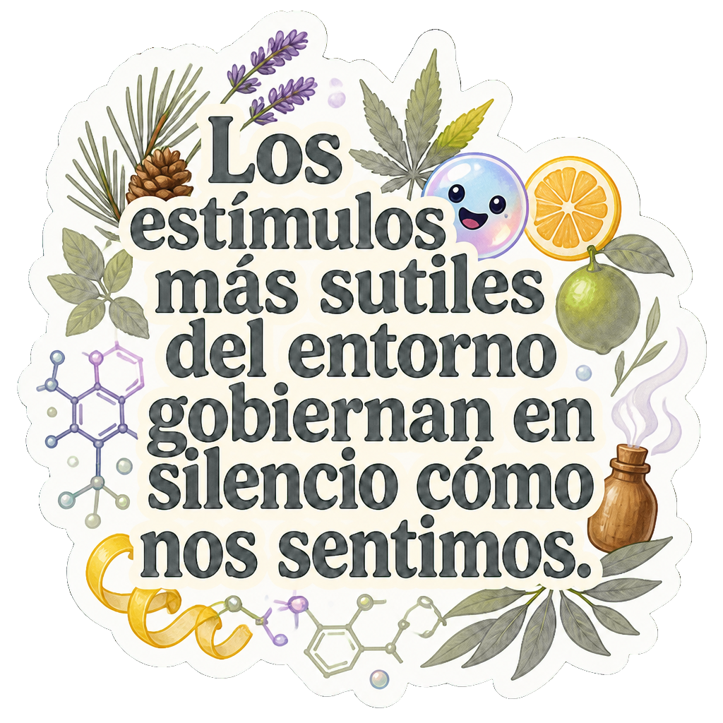 Los estímulos más sutiles del entorno gobiernan en silencio cómo nos sentimos.
