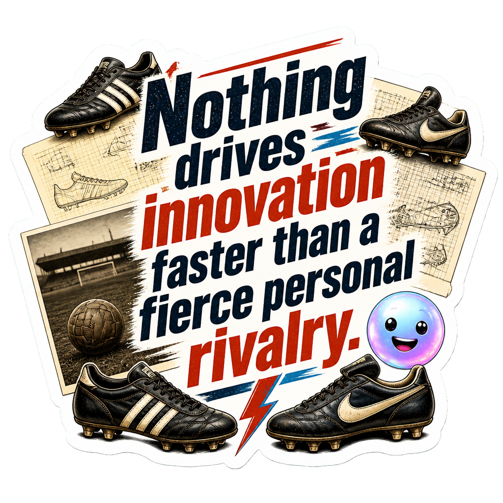 Nothing drives innovation faster than a fierce personal rivalry.