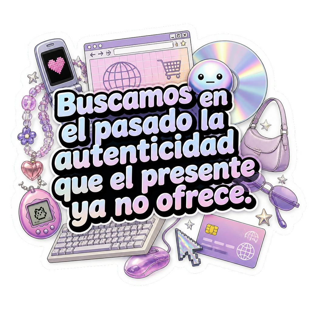 Buscamos en el pasado la autenticidad que el presente ya no ofrece.