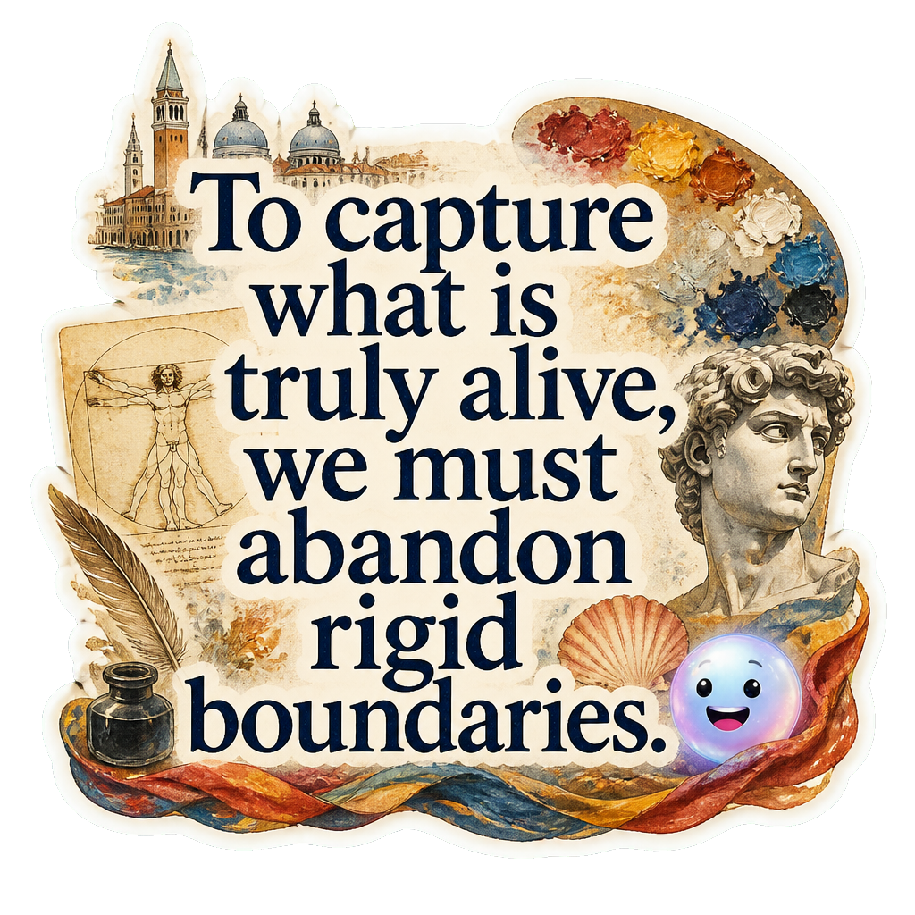 To capture what is truly alive, we must abandon rigid boundaries.