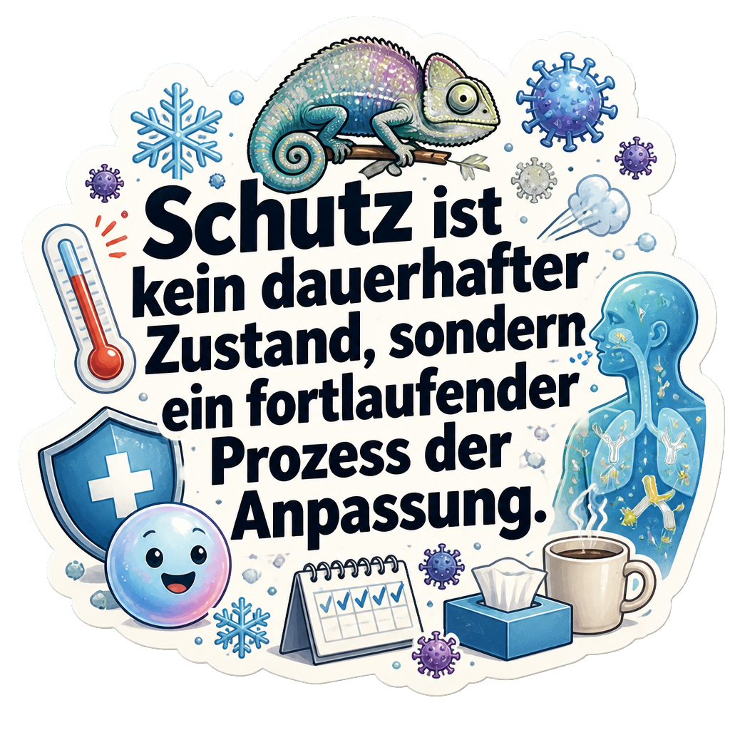 Schutz ist kein dauerhafter Zustand, sondern ein fortlaufender Prozess der Anpassung.