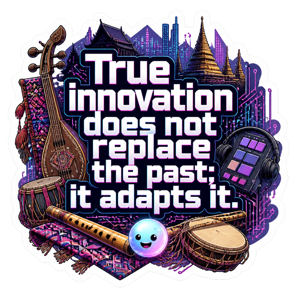 True innovation does not replace the past; it adapts it.