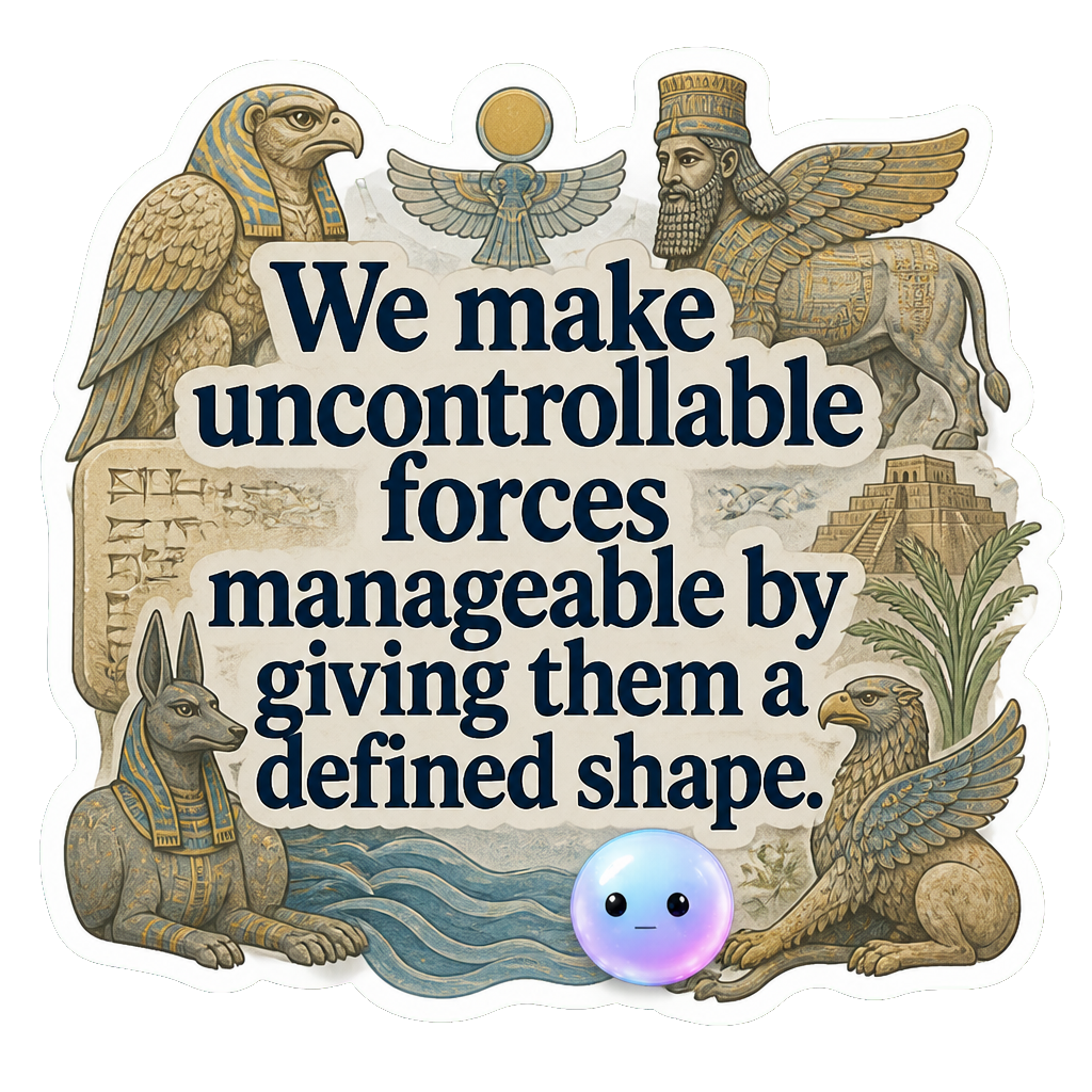 We make uncontrollable forces manageable by giving them a defined shape.