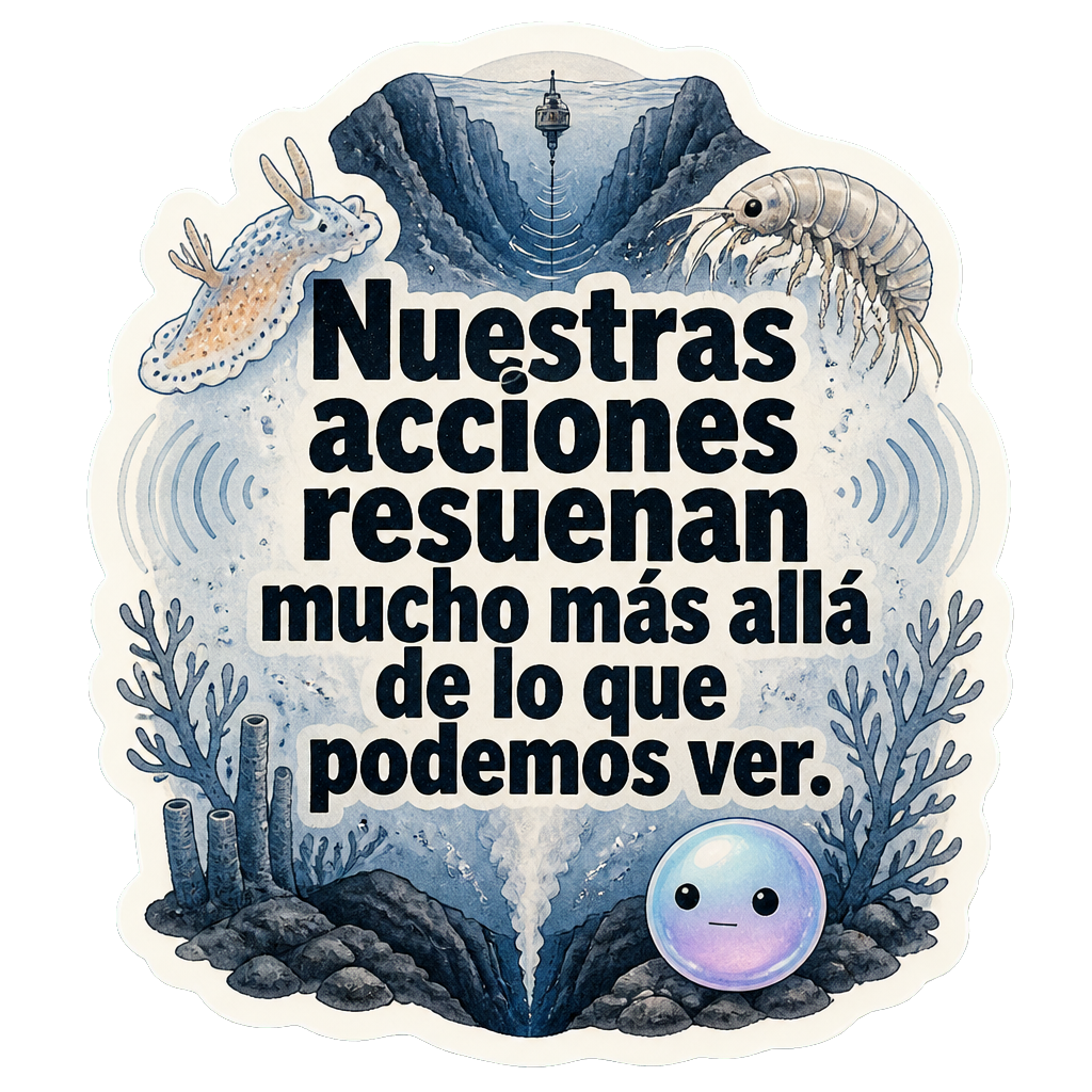 Nuestras acciones resuenan mucho más allá de lo que podemos ver.