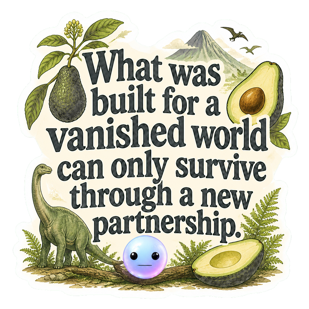 What was built for a vanished world can only survive through a new partnership.