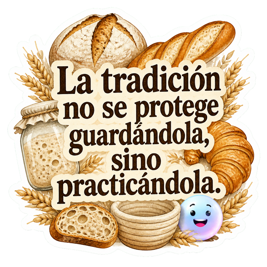 La tradición no se protege guardándola, sino practicándola.