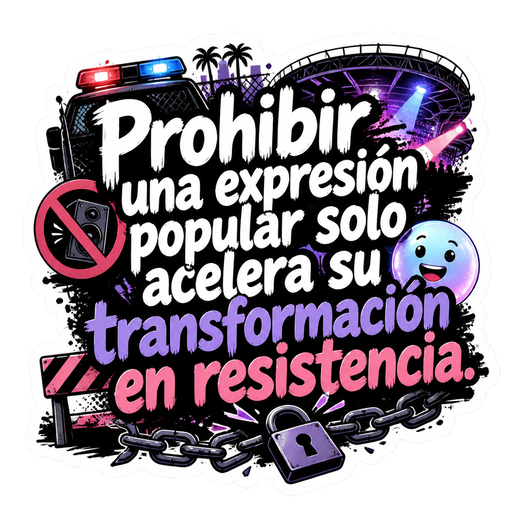Prohibir una expresión popular solo acelera su transformación en resistencia.