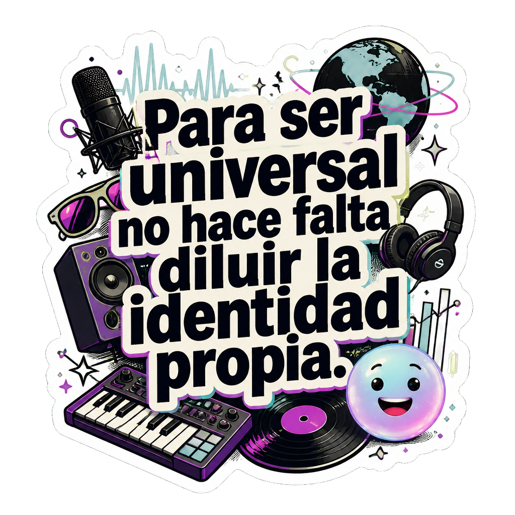 Para ser universal no hace falta diluir la identidad propia.
