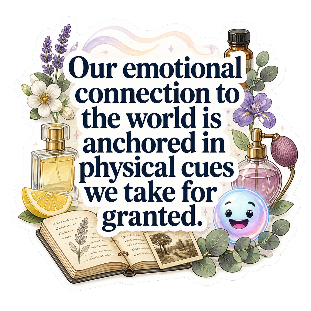 Our emotional connection to the world is anchored in physical cues we take for granted.