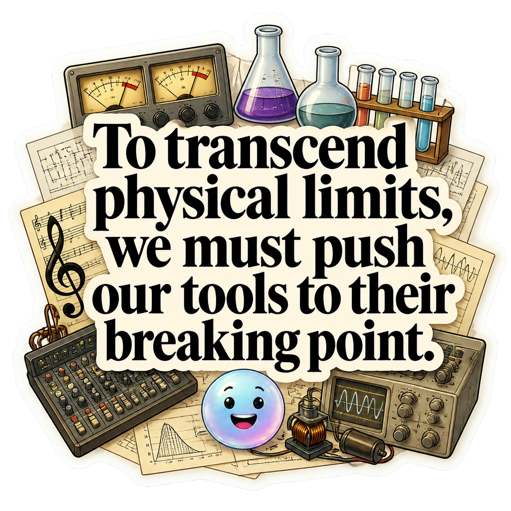 To transcend physical limits, we must push our tools to their breaking point.