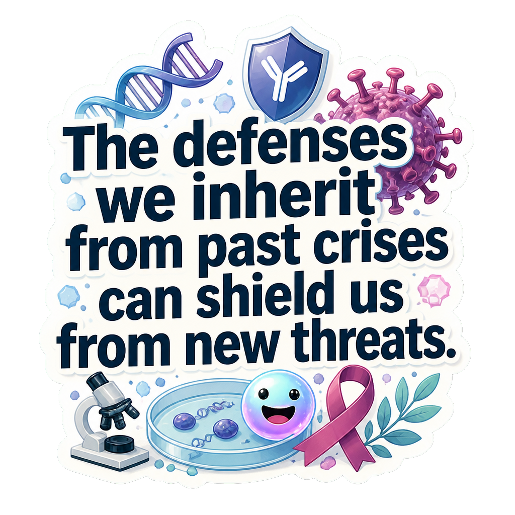 The defenses we inherit from past crises can shield us from new threats.