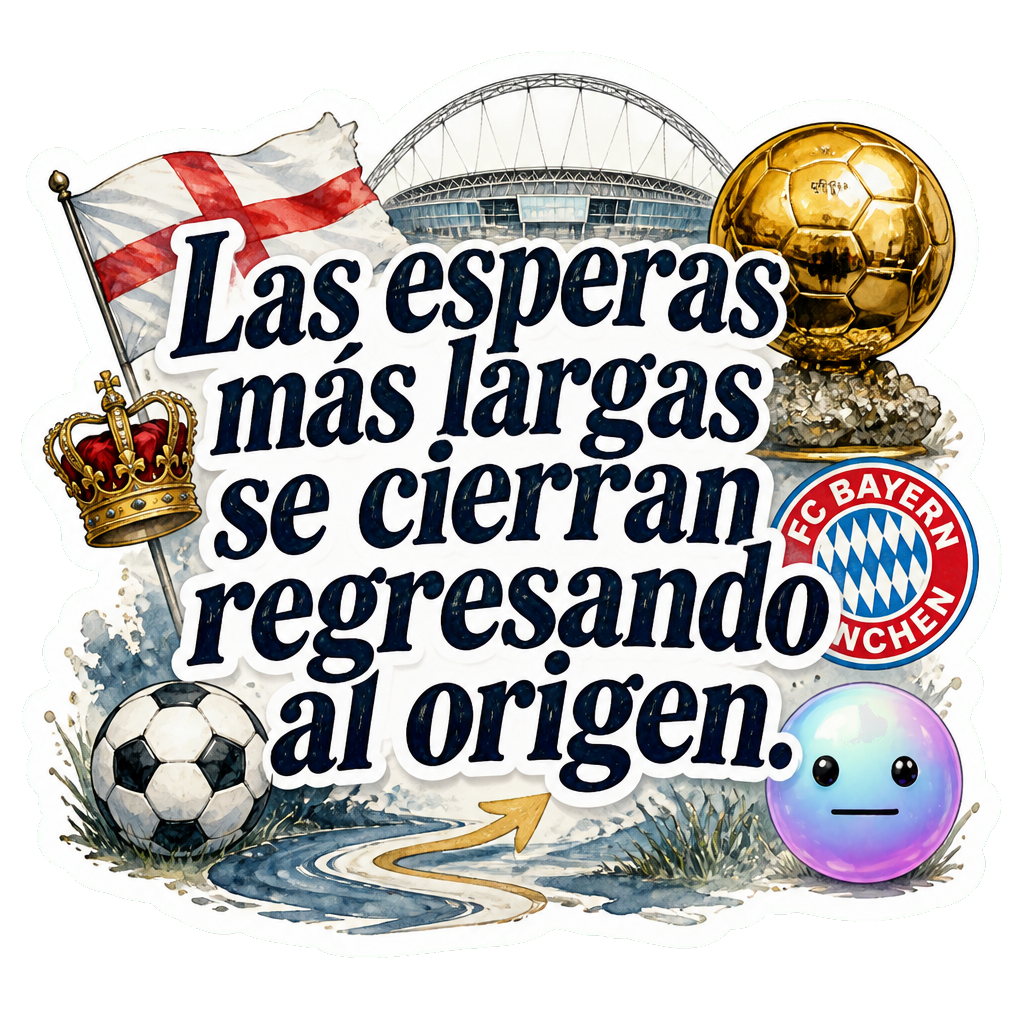Las esperas más largas se cierran regresando al origen.