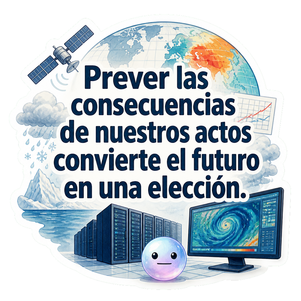 Prever las consecuencias de nuestros actos convierte el futuro en una elección.