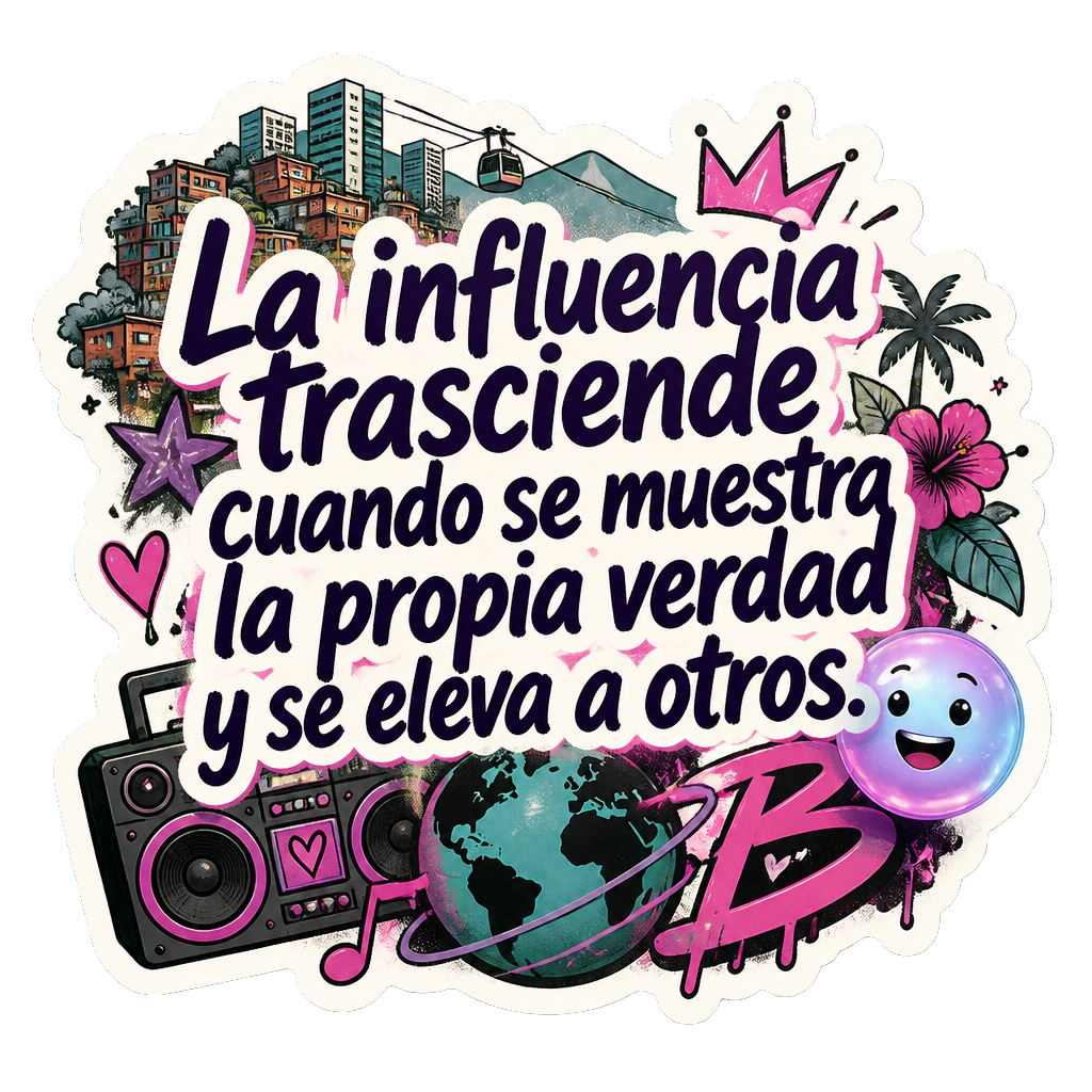 La influencia trasciende cuando se muestra la propia verdad y se eleva a otros.