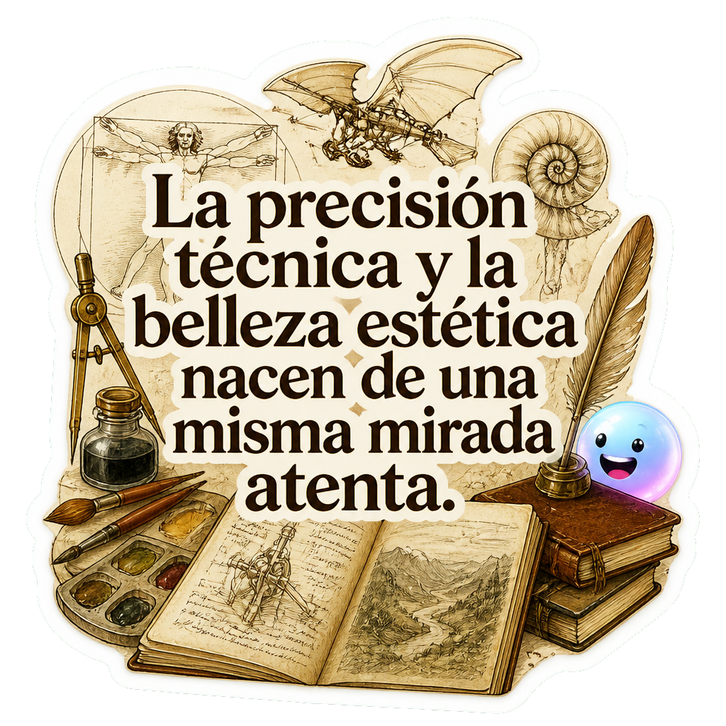 La precisión técnica y la belleza estética nacen de una misma mirada atenta.