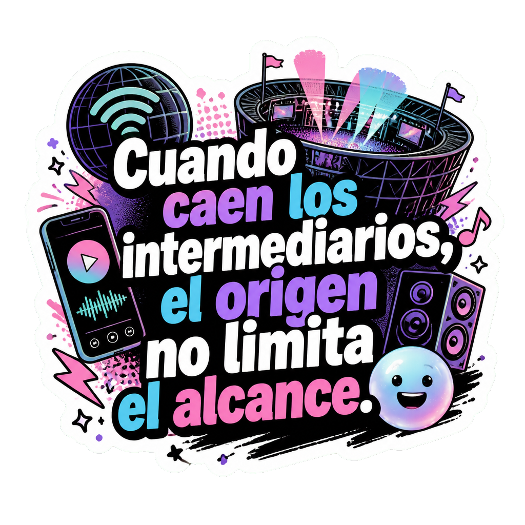 Cuando caen los intermediarios, el origen no limita el alcance.