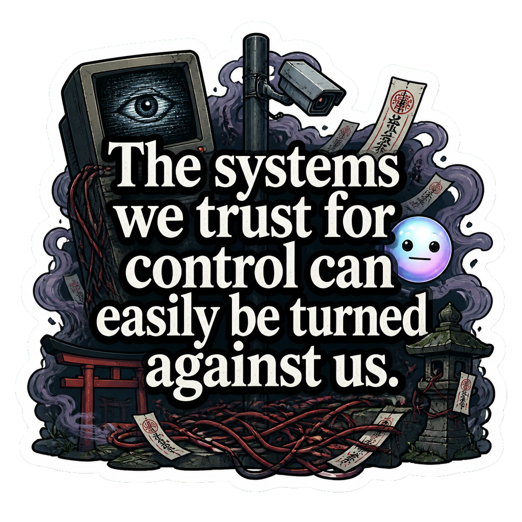 The systems we trust for control can easily be turned against us.