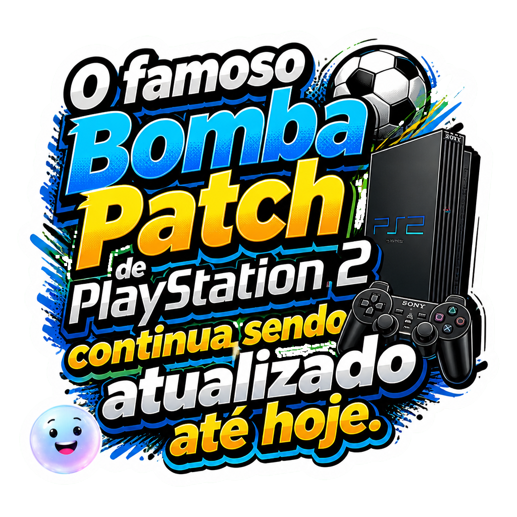 O famoso Bomba Patch de PlayStation 2 continua sendo atualizado até hoje.