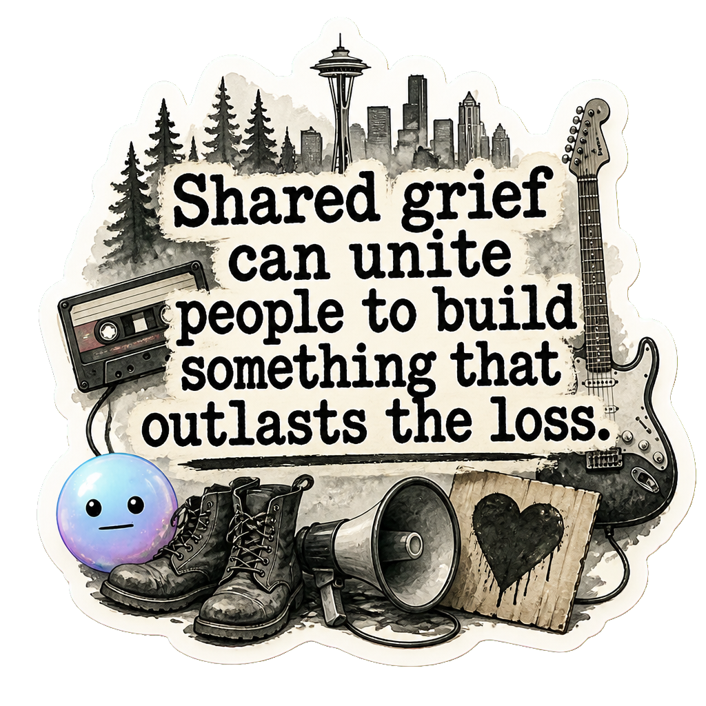 Shared grief can unite people to build something that outlasts the loss.
