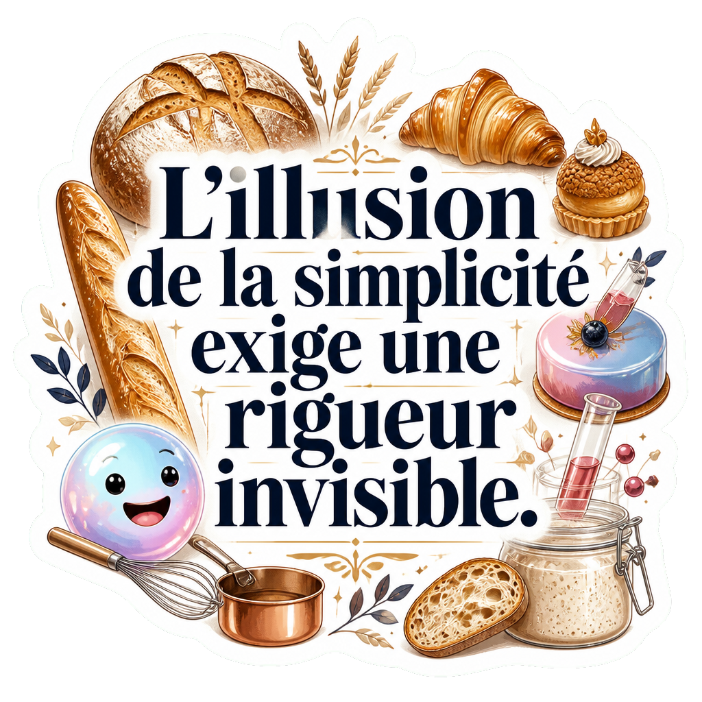 L'illusion de la simplicité exige une rigueur invisible.