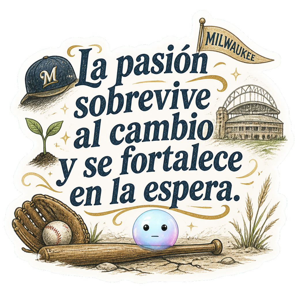 La pasión sobrevive al cambio y se fortalece en la espera.