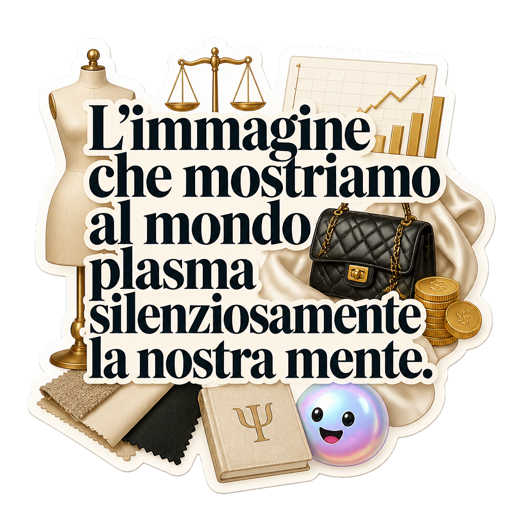 L'immagine che mostriamo al mondo plasma silenziosamente la nostra mente.
