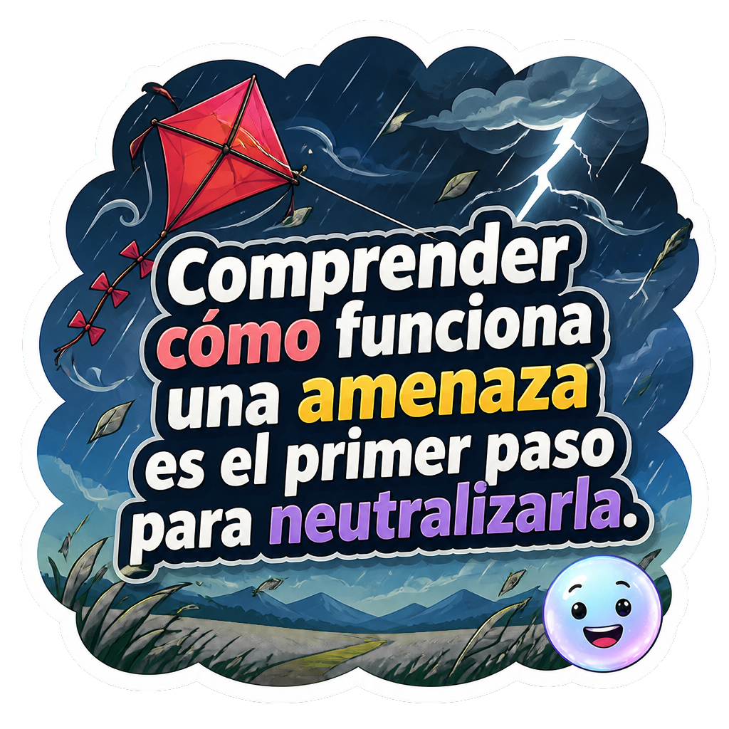 Comprender cómo funciona una amenaza es el primer paso para neutralizarla.