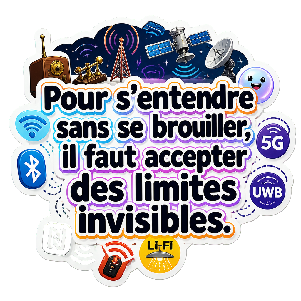 Pour s'entendre sans se brouiller, il faut accepter des limites invisibles.