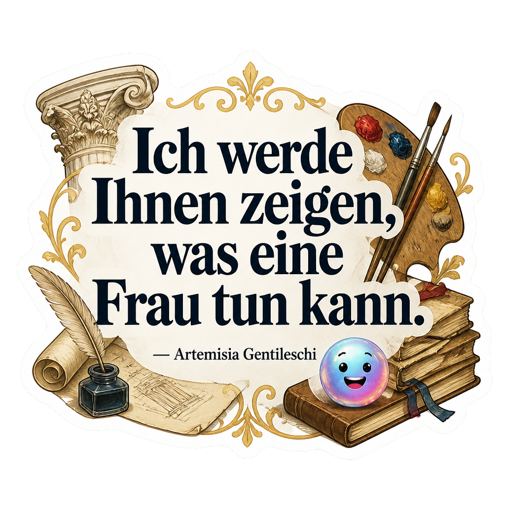 Ich werde Ihnen zeigen, was eine Frau tun kann.
