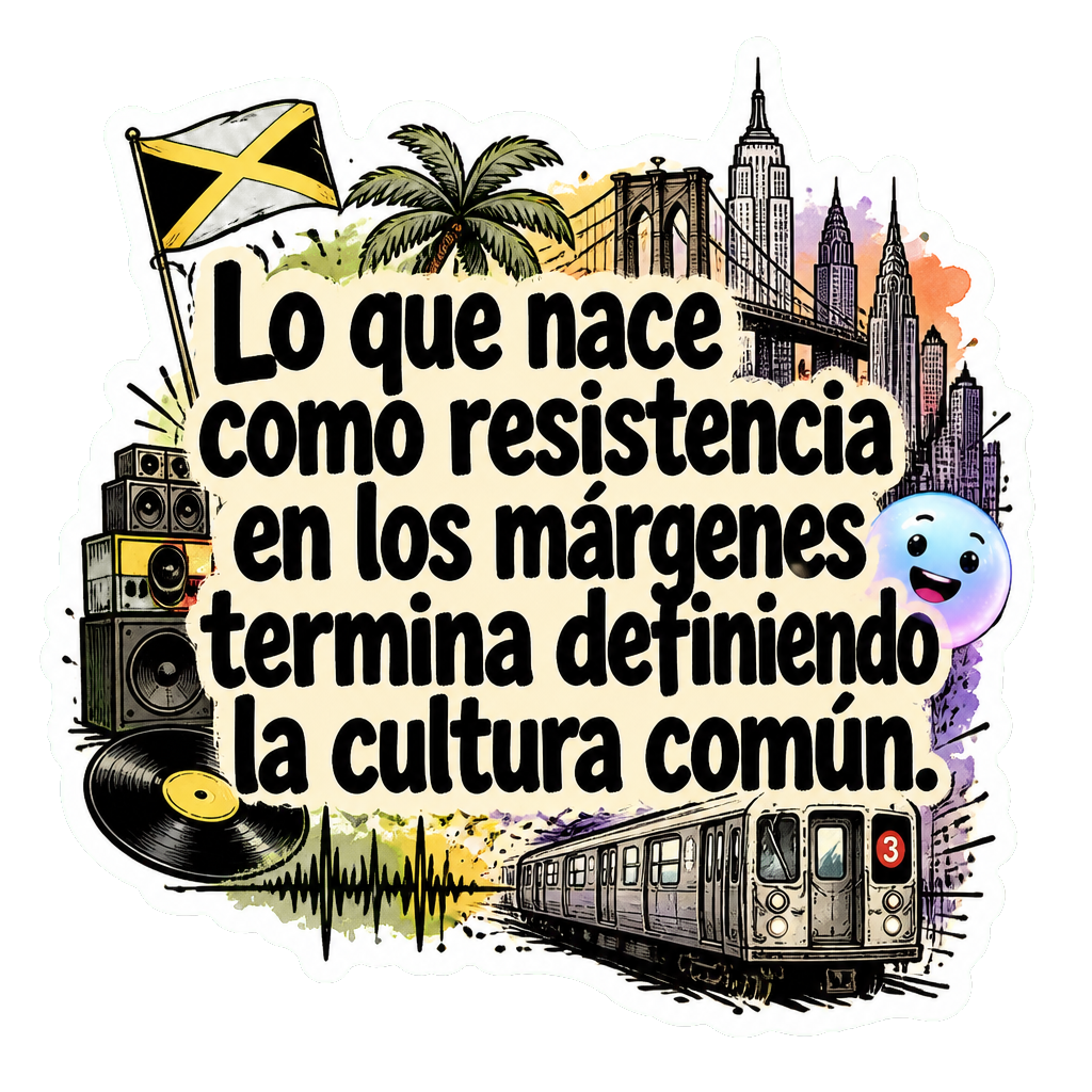 Lo que nace como resistencia en los márgenes termina definiendo la cultura común.