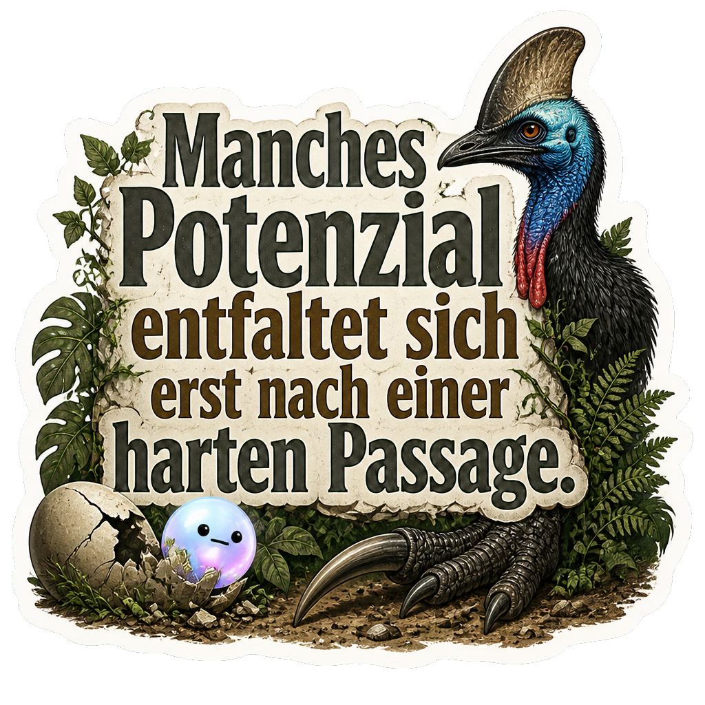 Manches Potenzial entfaltet sich erst nach einer harten Passage.