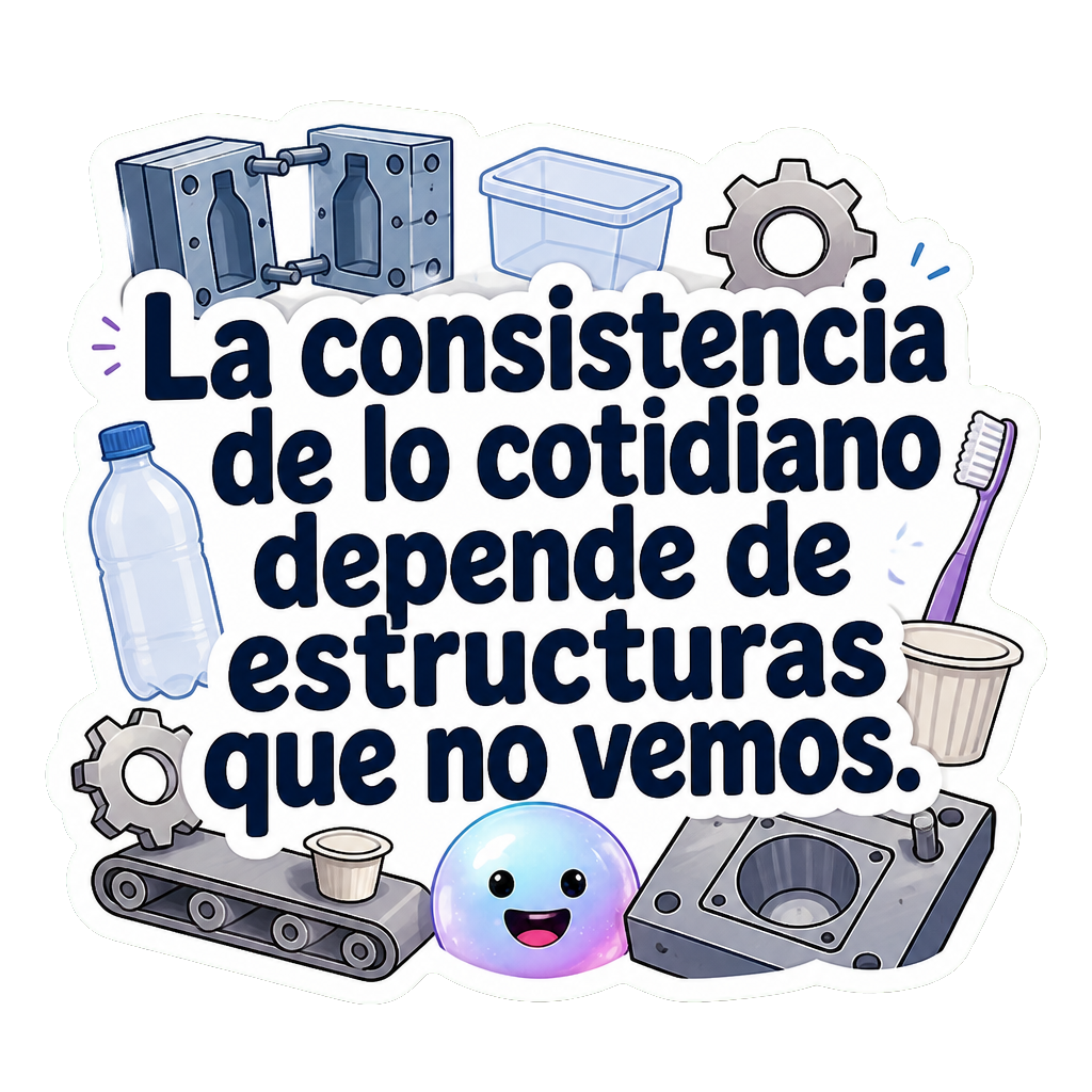 La consistencia de lo cotidiano depende de estructuras que no vemos.