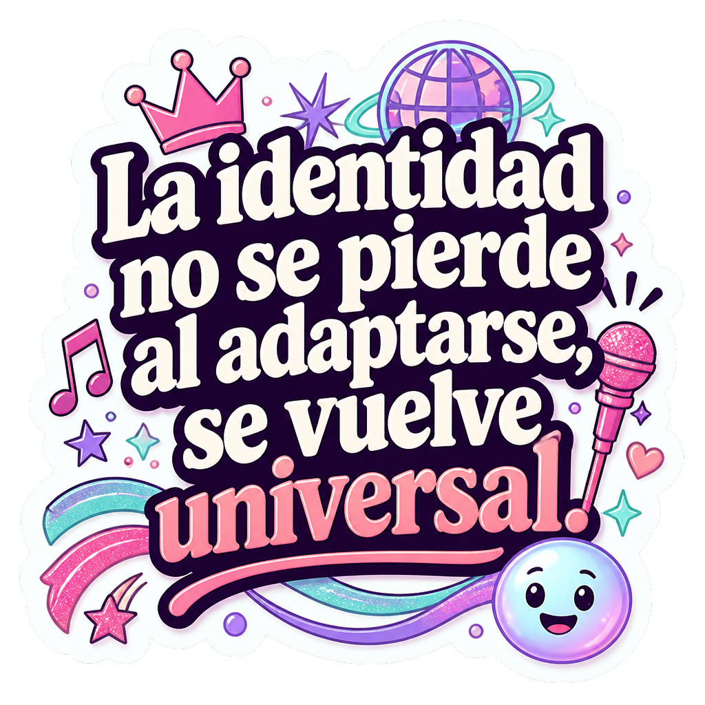 La identidad no se pierde al adaptarse, se vuelve universal.