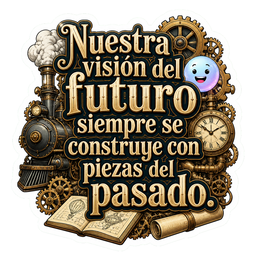 Nuestra visión del futuro siempre se construye con piezas del pasado.