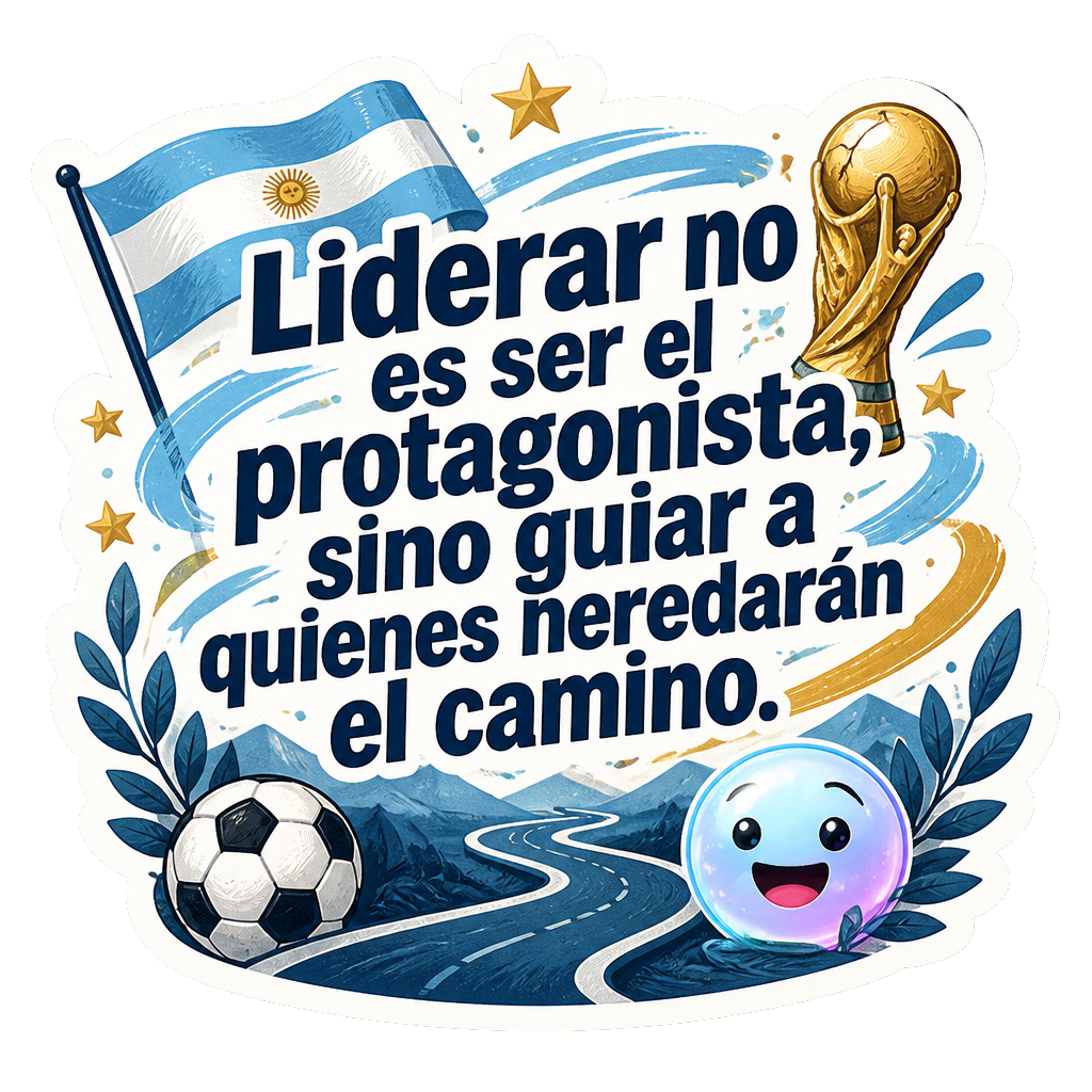 Liderar no es ser el protagonista, sino guiar a quienes heredarán el camino.