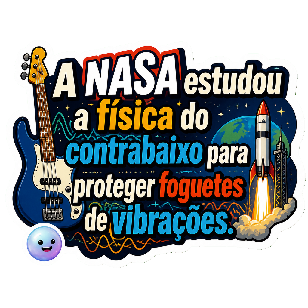 A NASA estudou a física do contrabaixo para proteger foguetes de vibrações.