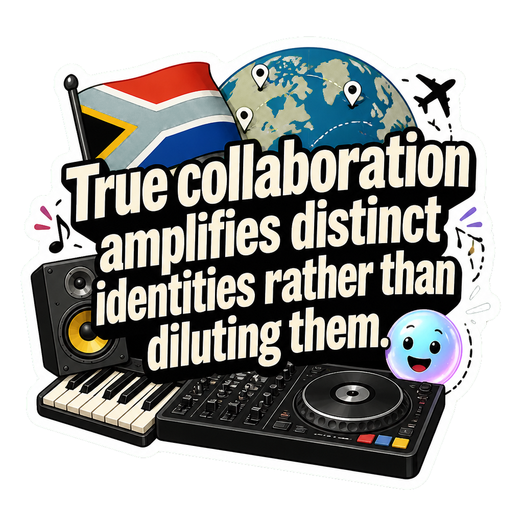 True collaboration amplifies distinct identities rather than diluting them.